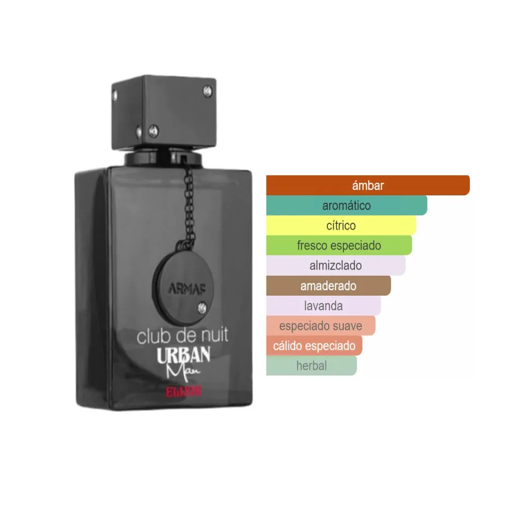 Club de Nuit Urban Man Elixir